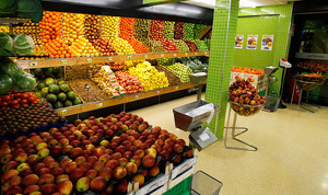 Tienda Arco Plaza frutería