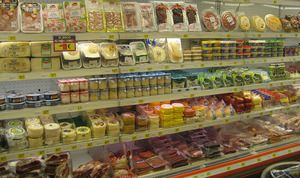 Tienda El Arco nevera autoservicio