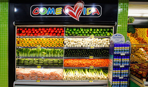 Tienda El Arco verduras comevida