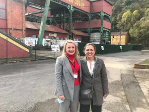 Presidentas ENA y FADE