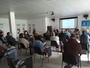 Participantes en la Asamblea