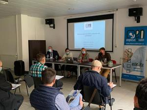 Participantes en la Asamblea