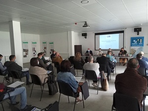 Participantes en la Asamblea