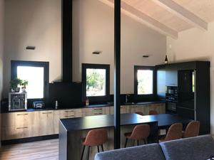 Cocina OAN807FUN - PEM 064 negro supermate