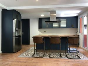 Cocina lacada GRIS ACEO 021 satinado