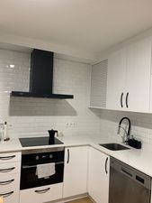 Cocina lacada blanco - Silestone Ethereal Glow