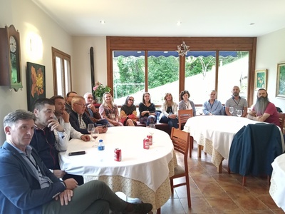 Participando en el networking