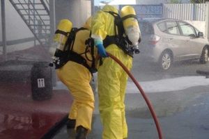 Formación emergencias químicas