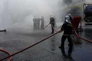 Formación extinción incendios