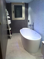 MICROCEMENTO - Baño