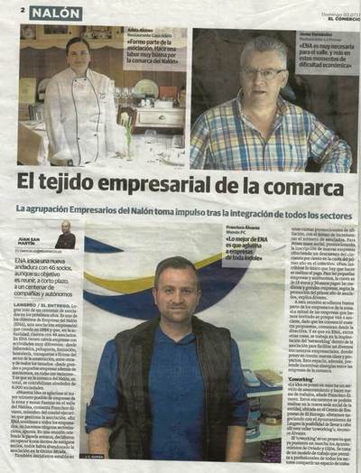 EL TEJIDO EMPRESARIAL DE LA COMARCA