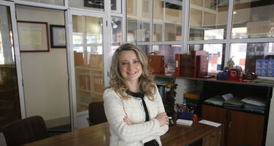 NUEVA PRESIDENTA DE ENA NUEVA PRESIDENTA DE ENA