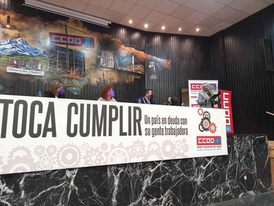 XIII Congreso de CCOO - Nalón