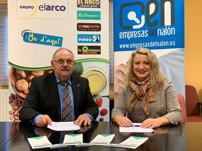 FIRMA CONVENIO EL ARCO/ENA