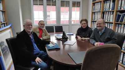 REUNIÓN CON LA ASOCIACIÓN CULTURAL MUSI-PEDRO DURO