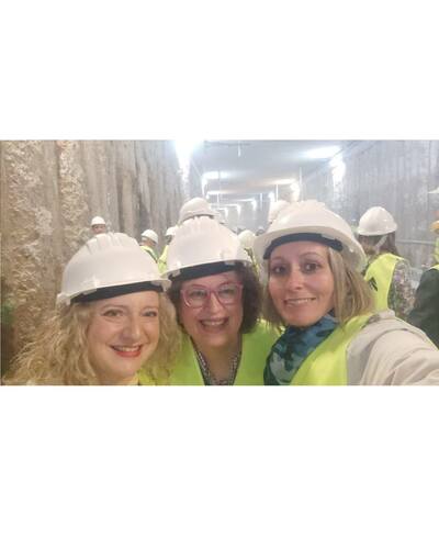 Obras soterramiento Langreo